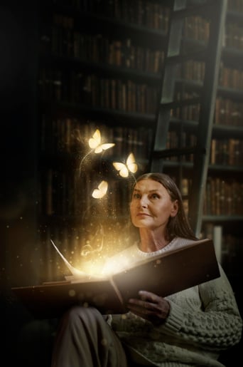 senior-woman-holding-book-with-magical-butterflies